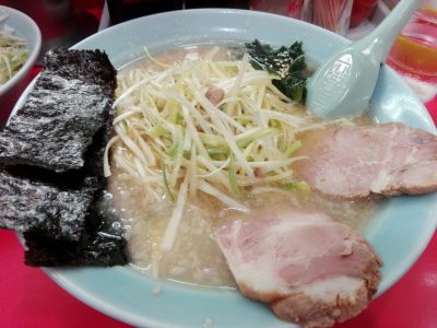 「ラーメン かいざん」西船橋店のかいざんラーメン